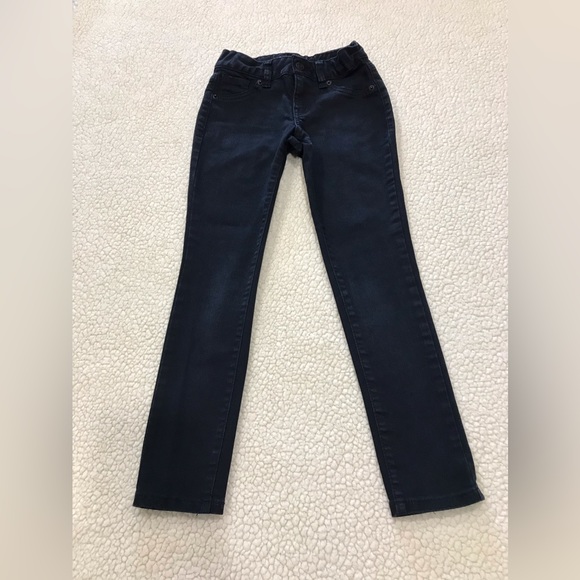 Girls Cat & Jack Super Skinny Denim Black Jean Pants 
7 / 8 Medium
Length 29.5” - Picture 15 of 16